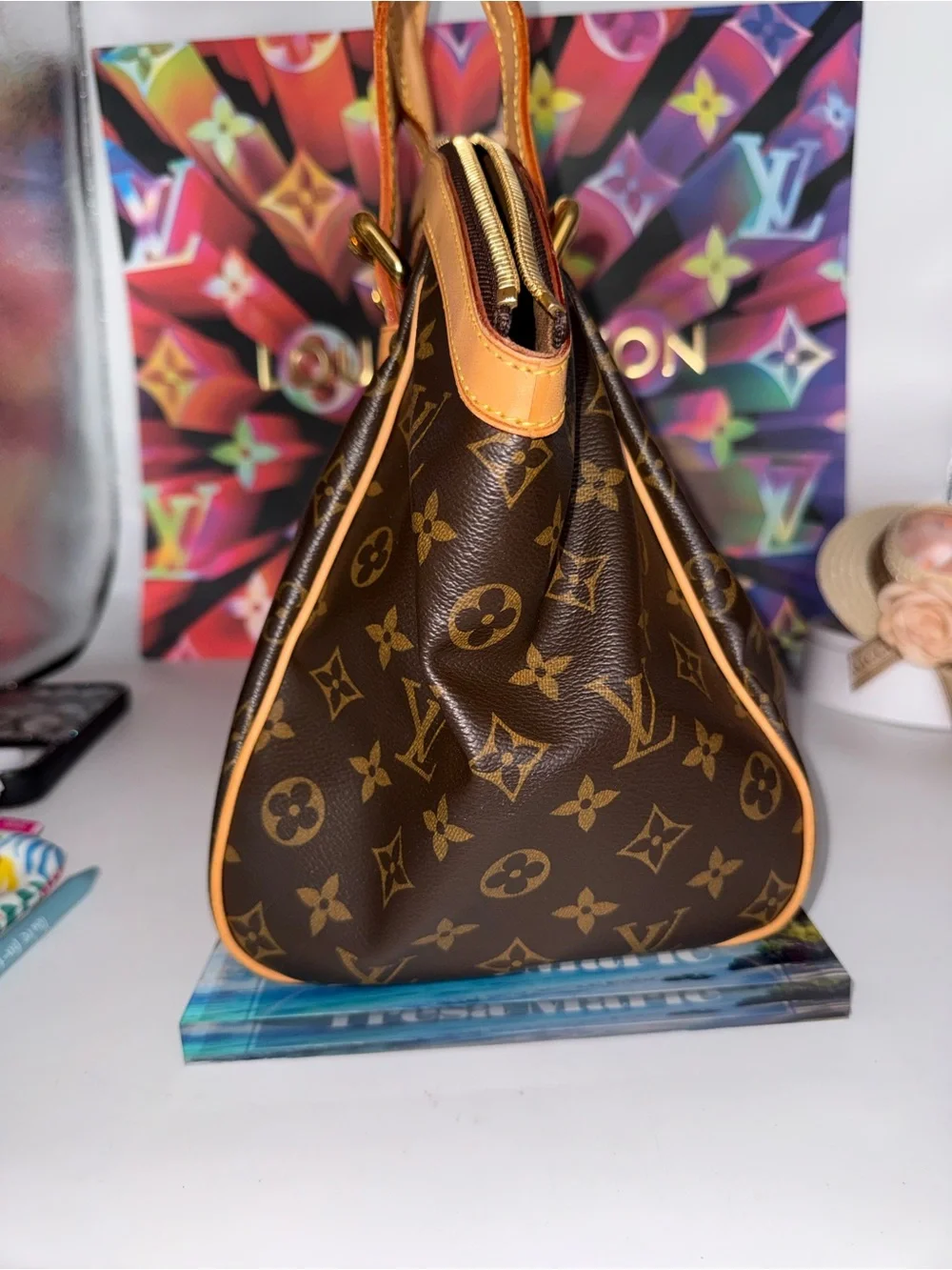 Louis Vuitton tivoli GM